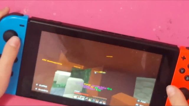 Ellie's playing MINECRAFT ON NINTENTO SWITCH смотреть онлайн