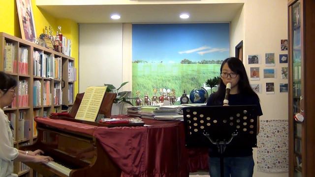 婕怡 ~ Marcello Sonata F dur Op.2 Nr.1 2nd mvt 'Allegro' (HM 151) Grade 6 ABRSM 2008 - 2017 смотреть онлайн