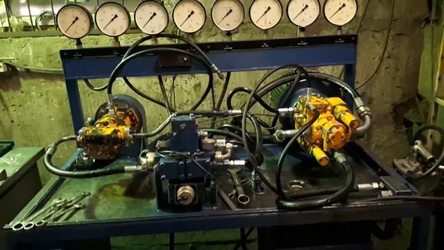 МКСМ 800 диагностика гидропривода. смотреть онлайн