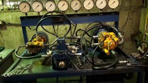 МКСМ 800 диагностика гидропривода.