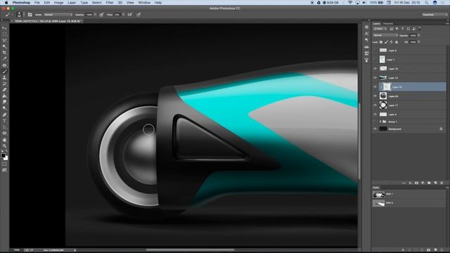 SKETCH-IT! #12 • Concept vehicle rendering смотреть онлайн