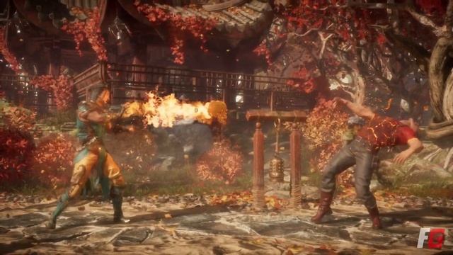 Mortal Kombat 11 - All Shang Tsung Krushing Blows Performed on Terminator T-800 смотреть онлайн