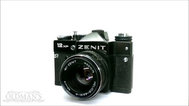Zenit 12xp export Soviet lens Helios 44M 4 camera Зенит экспортный СССР советский фотоаппарат смотреть онлайн