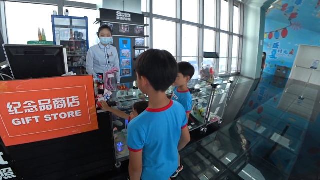 Шанхай. Маглев, открывашка, тоннель из будущего. смотреть онлайн