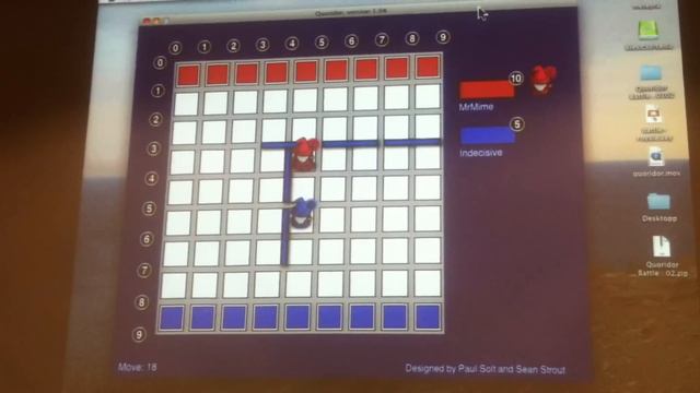 RIT Quoridor Competition(1080p) смотреть онлайн