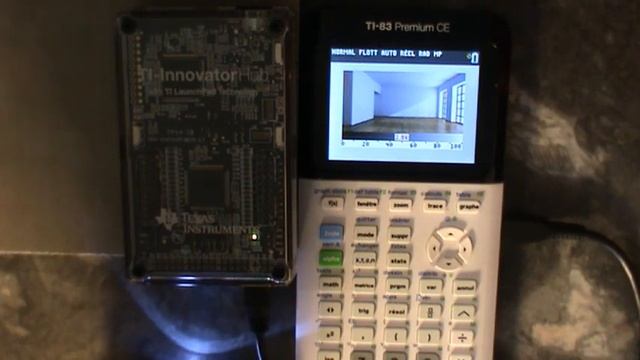 TI-83 Premium CE + TI-Innovator - visual lightmeter смотреть онлайн