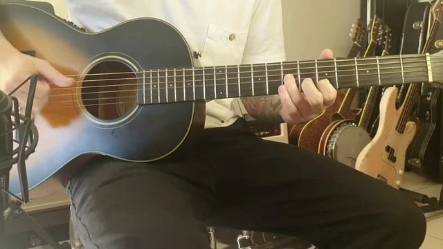 "Black or White" Michael Jackson - Acoustic Guitar Cover смотреть онлайн
