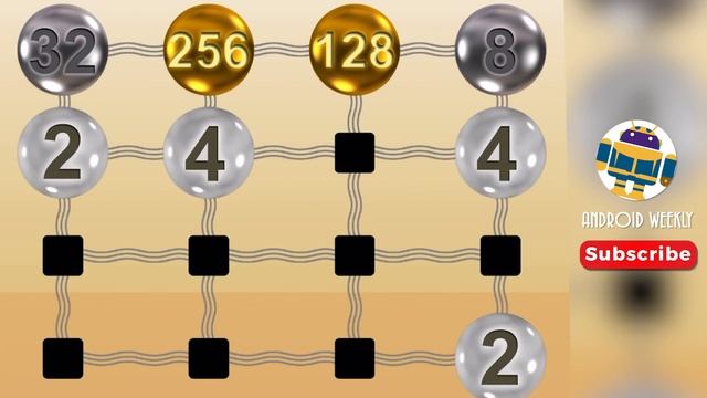 2048 Golden Balls - Free Edition (4x4 Classic)