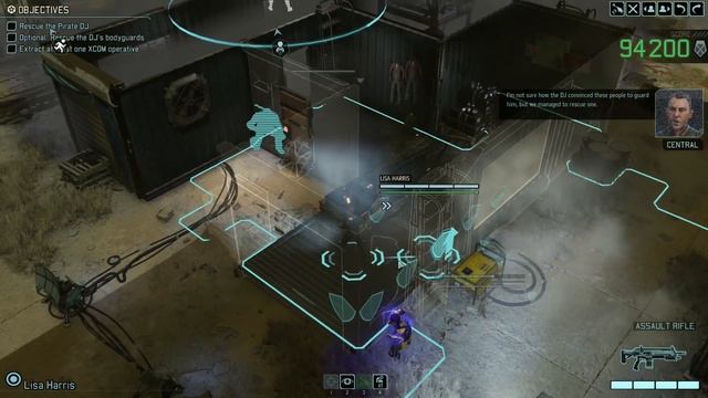 SAVE THE DJ SAVE THE WORLD - XCOM 2 Tactical Legacy Pack - Mission 4 of 7 - Gameplay Lets Play смотреть онлайн