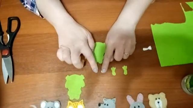 мастер класс "Пальчиковые куклы" смотреть онлайн