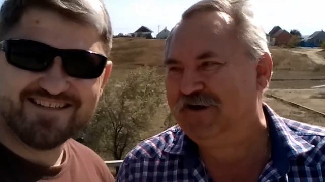 На пути в Крым. Саранск и Темрюк. Дорожные заметки Горбовского. смотреть онлайн