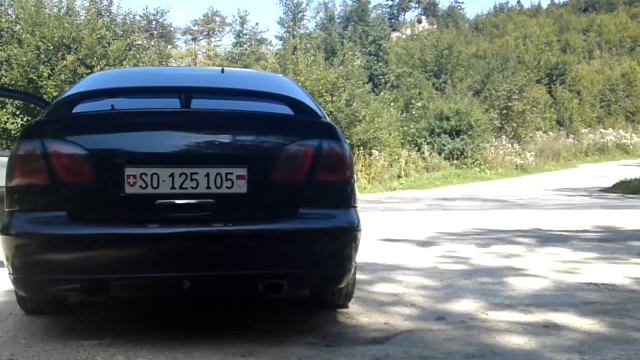 Nissan Primera exhaust sound смотреть онлайн