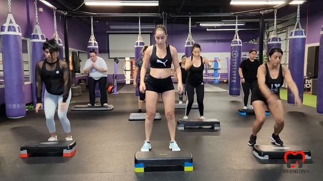 STEP WORKOUT | Tabata Music | Cardio Dance✔️