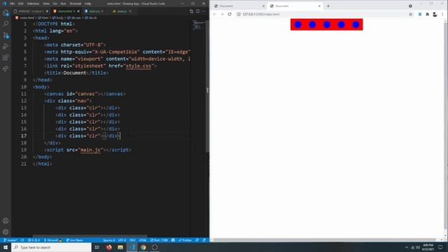 Creating A Drawing App With JavaScript смотреть онлайн