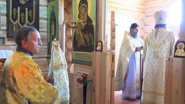 Богослужение в скиту 2016 (часть 1) смотреть онлайн