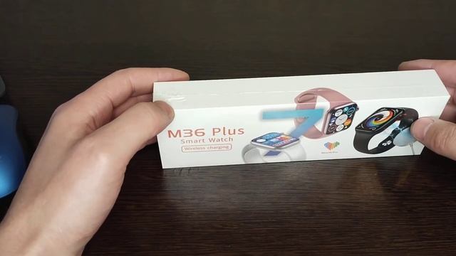 Часы смарт Smart Watch М 36 Plus смотреть онлайн