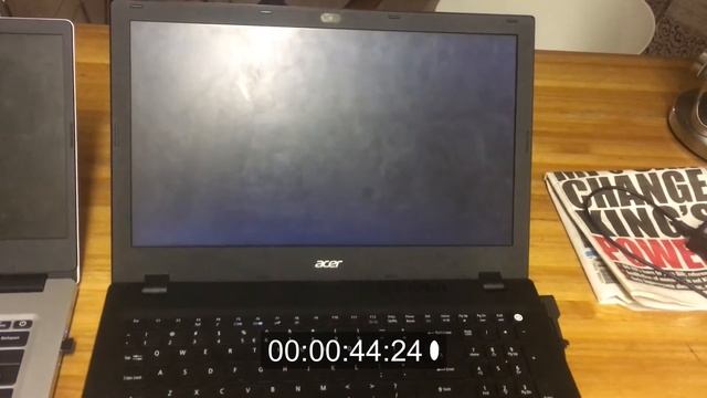Intel Celeron N4500 VS Intel Core i5-6200U. Acer Aspire A114-33 vs Acer Extensa 2520. Boot + Speed. смотреть онлайн