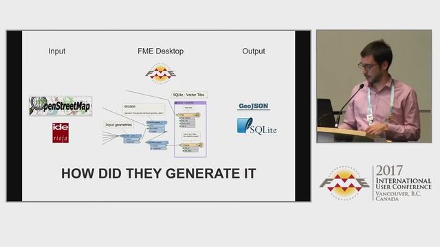 Creating Vector Tiles for Background Maps with FME - FME UC 2017 смотреть онлайн