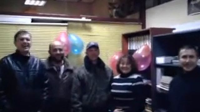 Пьянка на дне рождения у Руслана. смотреть онлайн