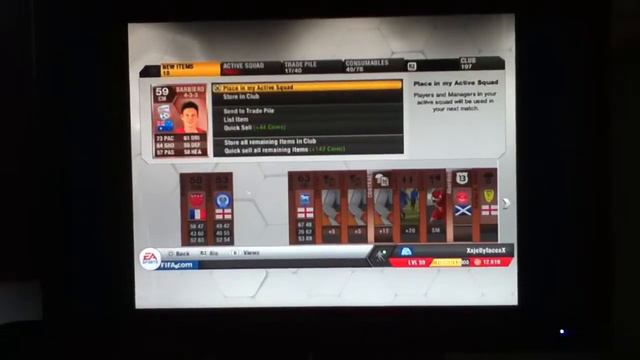 Fifa 13 Pack opening #1 w/ Lionel Massi смотреть онлайн