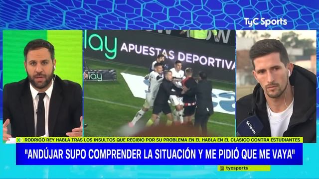 RODRIGO REY 🔥 ¿QUÉ PASÓ EN EL CLÁSICO ENTRE GIMNASIA Y ESTUDIANTES? смотреть онлайн