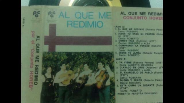 CLAVADO EN CRUZ (Roberto Pereyra y El Grupo Horeb) смотреть онлайн