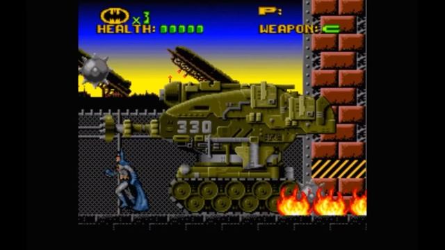 Super Nintendo Batman Revenge of the Joker Полное Прохождение смотреть онлайн
