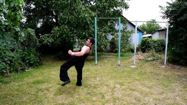 ТРИКИНГ АКРОБАТИКА  Мои Тренировки и Трюки  Дома Лето 2018