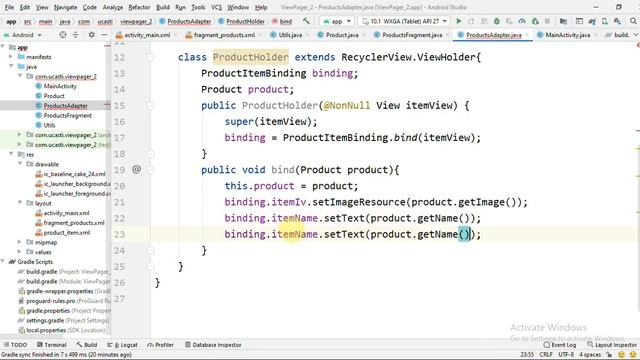 فيديو #328 | ViewPager 2 + TabLayout - الجزء الثالث смотреть онлайн