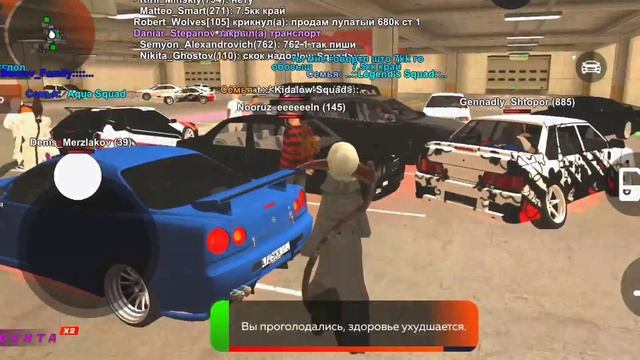 СТАЛ НАСТОЯЩИМ МАМОНТОМ на 1 ЧАС В БЛЕК РАШЕ! BLACK RUSSIA / CRMP MOBILE / БЛЭК РАША смотреть онлайн