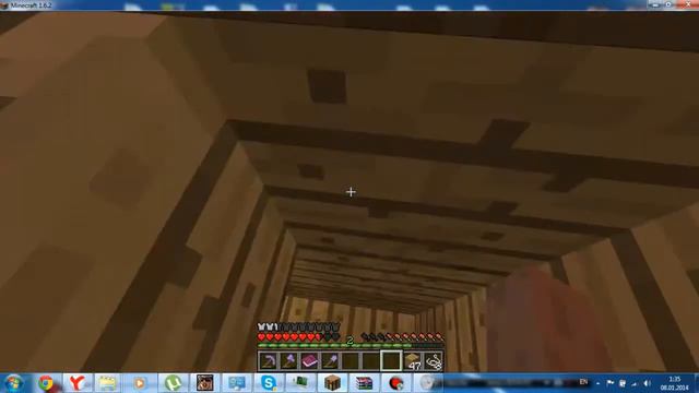 Новые приключения в Minecraft #1 - Minecraft сервер ANDvoce смотреть онлайн