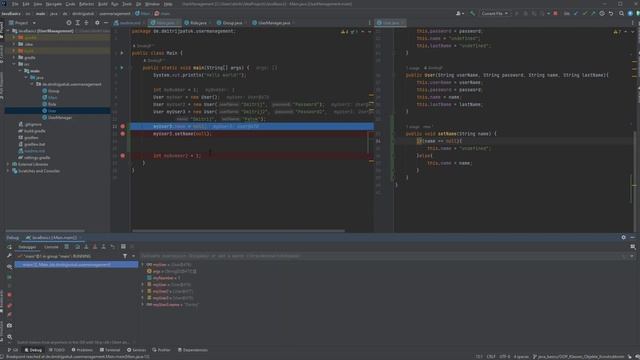 5. Java Basics: Kapselung - Getter und Setter смотреть онлайн
