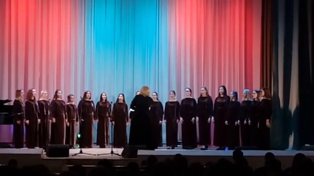 Женский хор Архангельского музыкального колледжа, дирижер - Ивашкина Лариса Михайловна смотреть онлайн