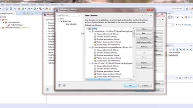 How to Import Jar In Java In Eclipse IDE, Add hibernate, tomcat, spring, mysql jars in Eclipse смотреть онлайн