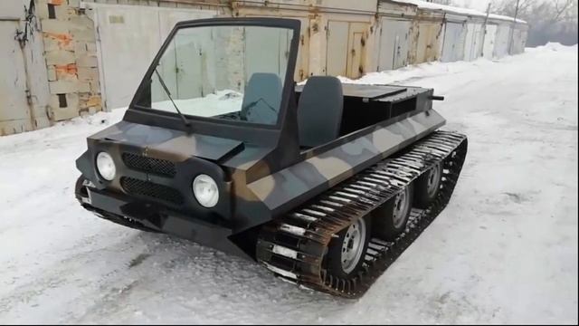 Вездеход Егоза «Питон» / ШОКавто