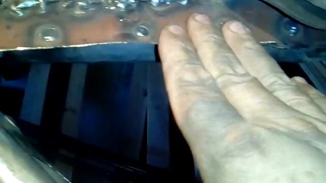 Сварка лонжерона на Форд Ка смотреть онлайн