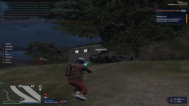 18 Лет Тренировал Ревик | GTA 5 RP ECLIPSE/SKIDROW смотреть онлайн