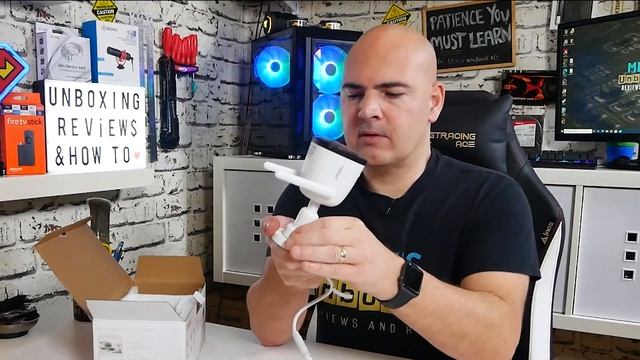 Imou Bullet 2C 1080P Outdoor WiFi Security Camera Unboxing & Discount Code смотреть онлайн