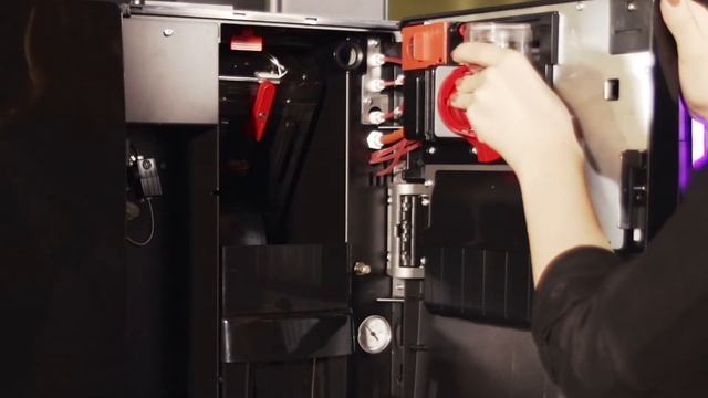 Очистка кофемашины FRANKE A1000 смотреть онлайн