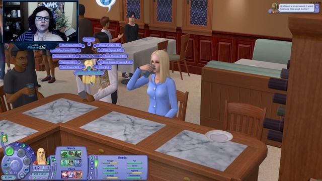 MARISA BENDETT | The Sims 2: Pleasantview Townie Stories #7 ~ Livestream ~ смотреть онлайн