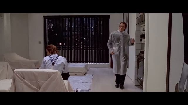 Christian Bale's Cool Dance in American Psycho смотреть онлайн