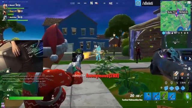 Laguna Starter Pack Skin MAX DAMAGE PUMP TO THE ENEMY! (Fortnite Chapter 2 Season 4 Gameplay) смотреть онлайн