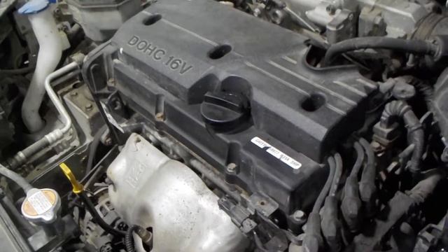 Двигатель Kia для RIO 2005-2011 смотреть онлайн