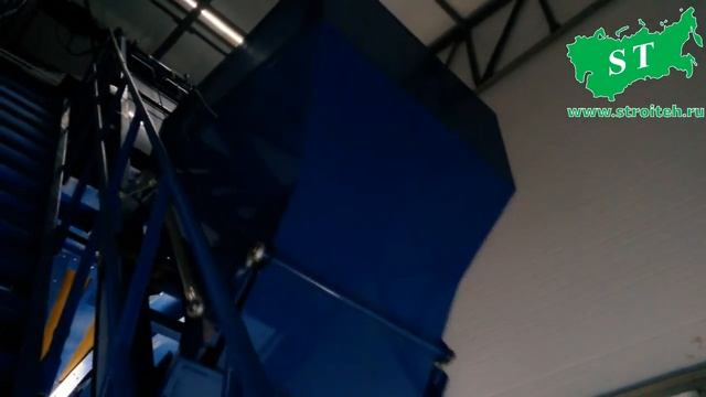 Бетоносмесительный узел НПЦ "СТРОЙТЕХ" БСУ ST-90 смотреть онлайн