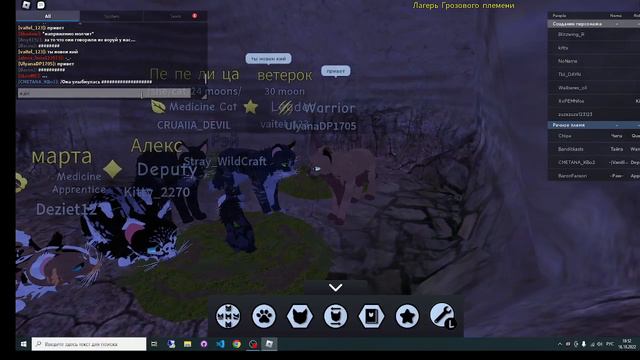 ROBLOX КОТЫ ВОИТЕЛИ СОБИРАЕМ ЛЕЧЕБНЫЕ ТРАВЫ смотреть онлайн