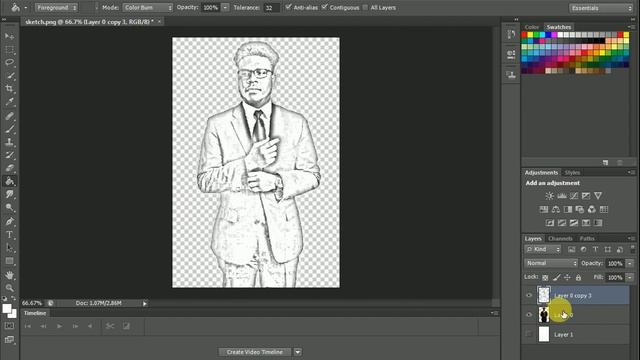 HALF SKETCH EFFECT - PicsArt & Photoshop Tutorial || EASELAB смотреть онлайн