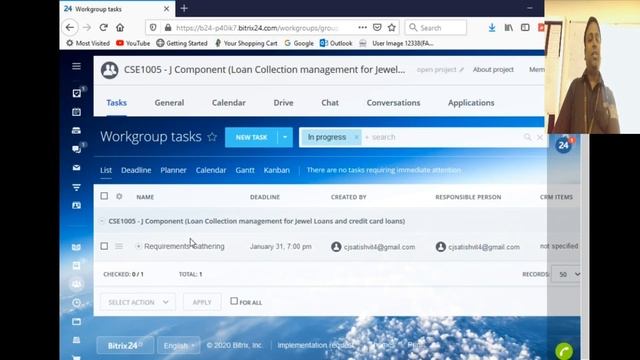 Software Engineering #9 Project Management Tool (Bitrix24) demo смотреть онлайн