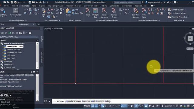 AutoCAD Electrical Tutorial 4.4: How to Quickly Trace Wires смотреть онлайн