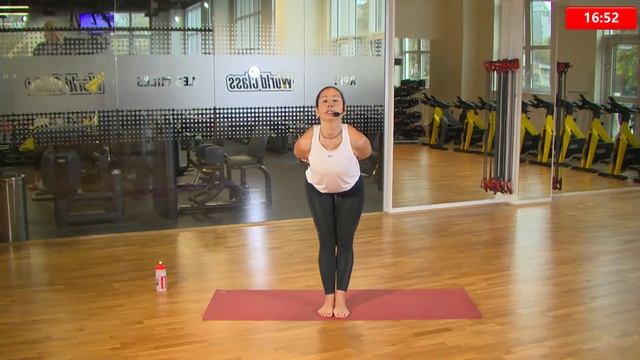 YOGA с Эльвирой Сахибгареевой | 6 ноября 2023 | Онлайн-тренировки World Class смотреть онлайн