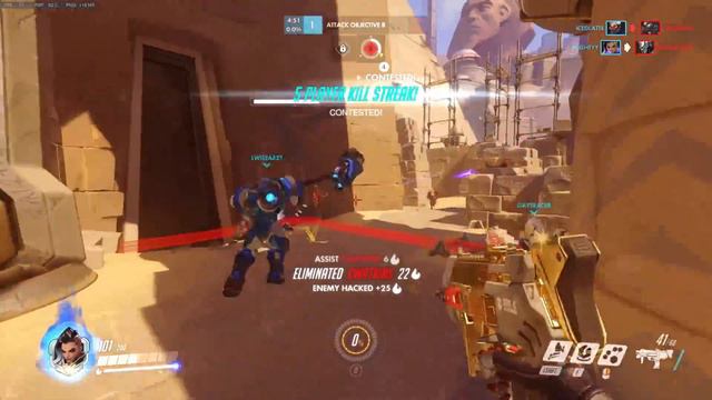 HATE SOMBRA (Overwatch Sombra Montage) смотреть онлайн